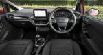 Ford Fiesta Titanium 5-Door 2017 года (UK)